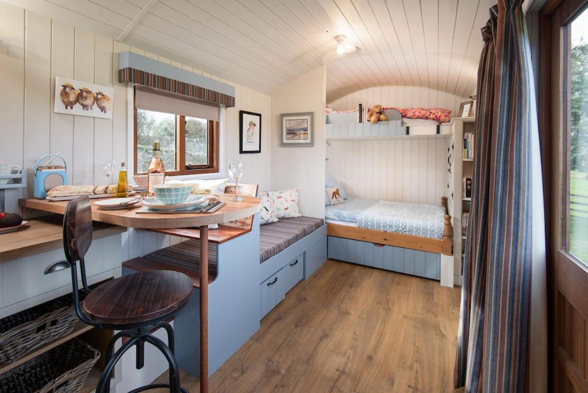 Cow Parsley Shepherd'S Hut Berwick Upon Tweed Luaran gambar